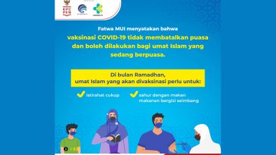 Pelaksanaan Vaksinasi di Bulan Ramadhan Umat Muslim Perlu Siapkan 2 Hal Ini 2
