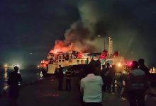 Cekcok dengan Pacar, ABK yang Mabuk Bakar KMP Lelemuku di Pelabuhan Saumlaki 24 Screen Shot 2021 05 25 at 21.00.08