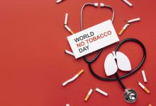 no tobacco day elements arrangement