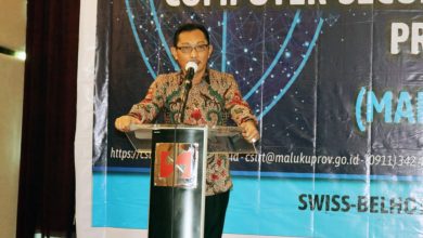 Tim Tanggap Insiden Siber Maluku