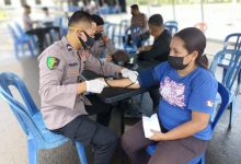 Vaksinasi Merdeka Polda Maluku Diikuti 192 Warga Ambon 24 vaksinasi merdeka