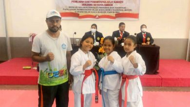 siswi sdn 64 ambon