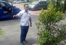 Anggota DPRD Kota Ambon dari Fraksi NasDem Mourits Tamaela