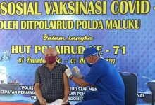 Polda Maluku Vaksinasi Ratusan Warga Gunakan Empat Jenis Vaksin 26 IMG 20211122 074938
