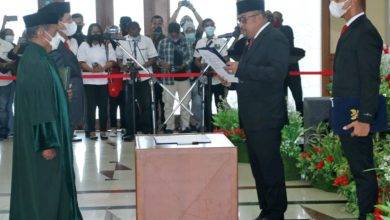 Pelantikan Penjabat Sekda
