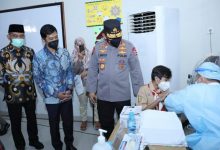 kapolri vaksinasi anak