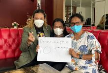 Dwi Prihandini Sumbang Rp.10 Juta untuk Pendampingan Kasus KDRT di Maluku 23 Ibu Dini YPIM