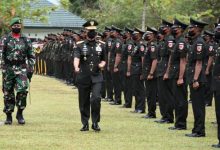 Lantik 136 Bintara Remaja, Ini Pesan Pangdam Pattimura 25 Pangdam Pattimura Lantik