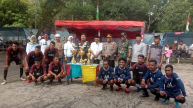 dandim ambon samasuru cup