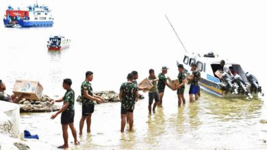 kodam pattimura bantu bnpb