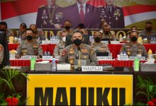 Wakapolda dan Kepala BNNP Maluku Ikut Rapim Polri 2022 26 IMG 20220302 145713