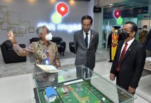 Presiden Jokowi Migas Corner