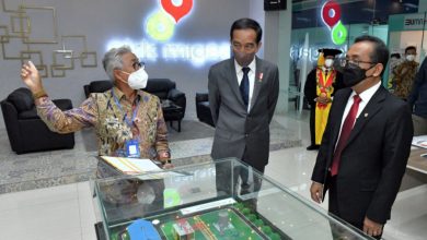 Presiden Jokowi Migas Corner