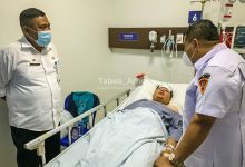 Korban Musibah Pohon Tumbang di Batu Merah Disantuni Pemkot Ambon 25 Sekkot Santuni Korban