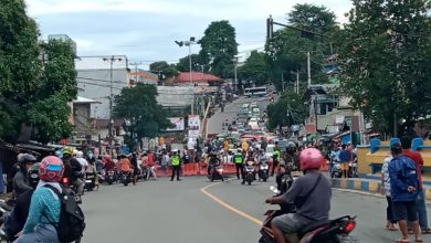 blokade jalan
