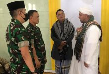 Danrem Binaiya Silaturahmi di Masjid An-Nur Batu Merah, Imbau Junjung Toleransi 23 IMG 20220409 124916