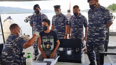 vaksinasidi atas kapal