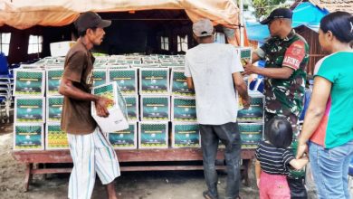kepedulian sosial kodam pattimura