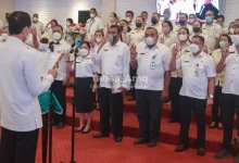 Ini Daftar 54 Pejabat Pemkot Ambon Dilantik Wawali 24 Pejabat Pemkot Ambon Dilantik