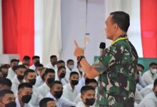 Danrem Binaiya Beri Motivasi Kepada Casis Akademi Militer 29 casis akademi militer