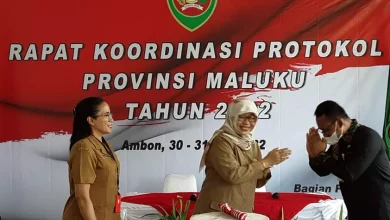Rakor Keprotokolan se-Maluku
