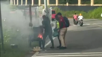 Aksi heroik 2 anggota Polri di Ambon