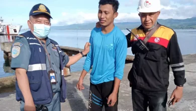 nekat loncat dari km dorolonda