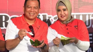 makan papeda terpanjang di dunia