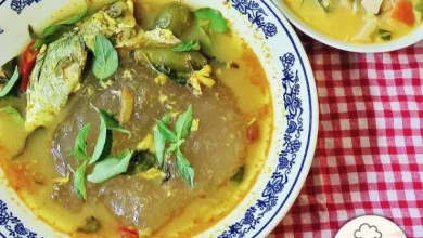 rekor muri papeda merah putih