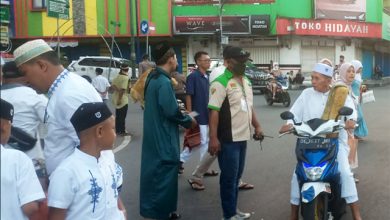 bantuan komunikasi idulfitri di kota ambon