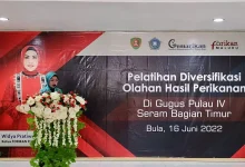 30 Ibu di SBT Ikut Pelatihan Diversifikasi Olahan Hasil Perikanan 24 Olahan Hasil Perikanan