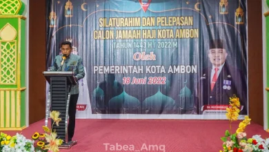 Calon Jemaah Haji Ambon