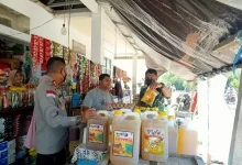 Sidak Pasar Ketersediaan Minyak Goreng