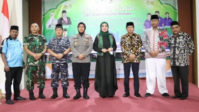 halal bihalal dpd knpi maluku