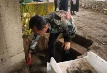 Wagub Barnabas Letakkan Batu Alas Mimbar Gereja Pniel GPM Siaputih Seram Barat 26 Gereja Pniel GPM Siaputih