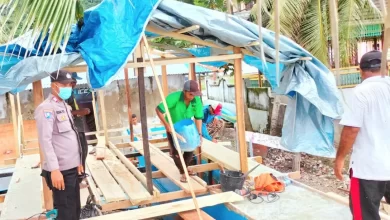 Bhabinkamtibmas Asilulu