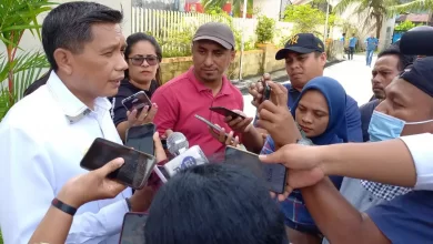 Hujan Deras di Kota Ambon