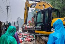 tumpukan sampah