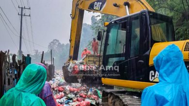 tumpukan sampah