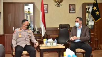 ICRC Temui Kapolda Maluku