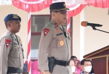 Begini Penekanan Kapolda Maluku Saat Resmikan Polres Buru Selatan 24 polres buru selatan
