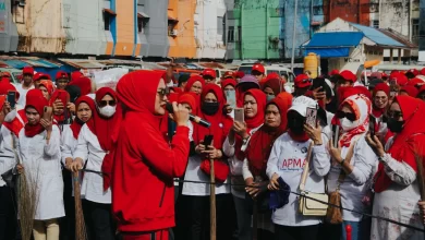 Baksos 447 Sapu Lidi