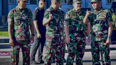 Kesiapan Peringatan HUT TNI