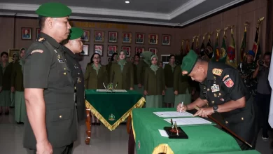 pejabat baru kodam pattimura