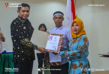 51 Pasutri di Ambon