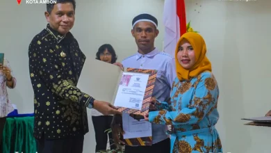 51 Pasutri di Ambon
