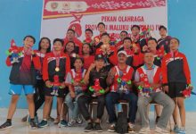 Kota Ambon Juara Umum Tenis Meja 26 IMG 20221123 175251