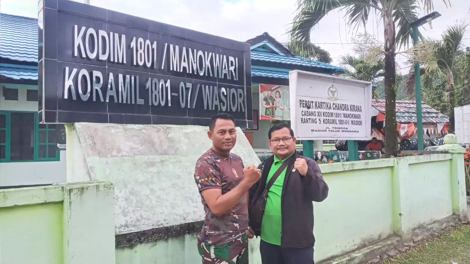 Perang Pasifik Di Wasior