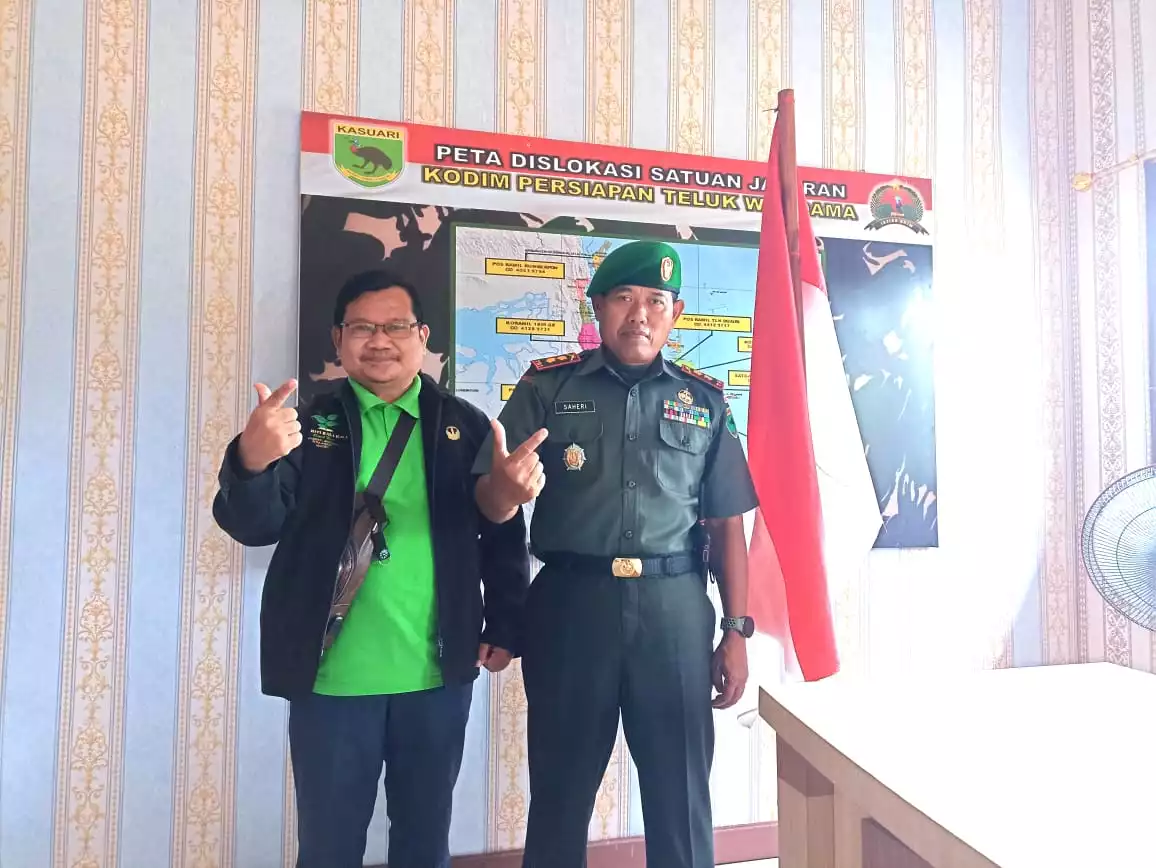 Perang Pasifik Di Wasior