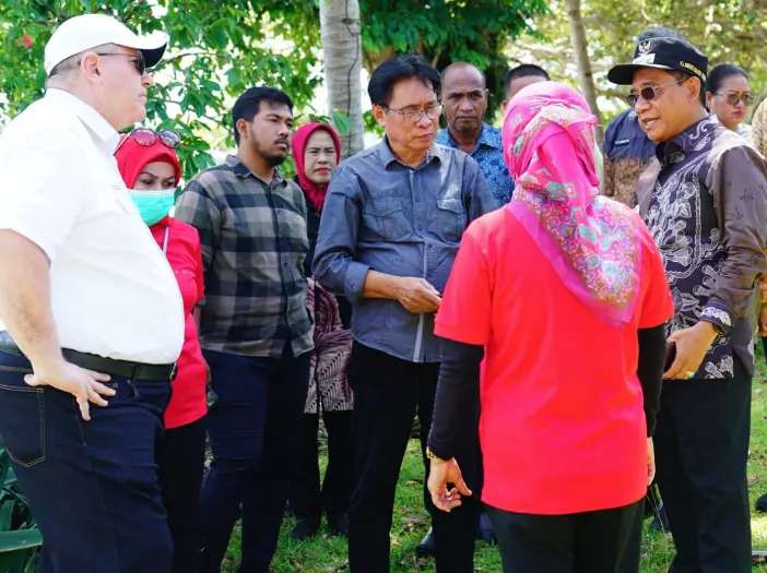 Investor Tasageoby Group Kunjungi Malteng, Sangat Direspon Baik Penjabat Bupati 2 investor tasageoby group
